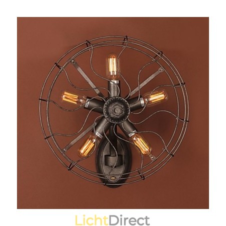 Mini Stijl Wandlampen Landelijk Metaal