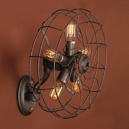 Mini Stijl Wandlampen Landelijk Metaal