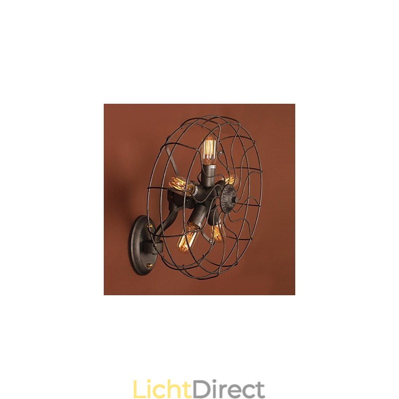 Mini Stijl Wandlampen Landelijk Metaal