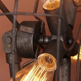 Mini Stijl Wandlampen Landelijk Metaal