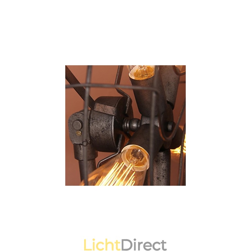 Mini Stijl Wandlampen Landelijk Metaal