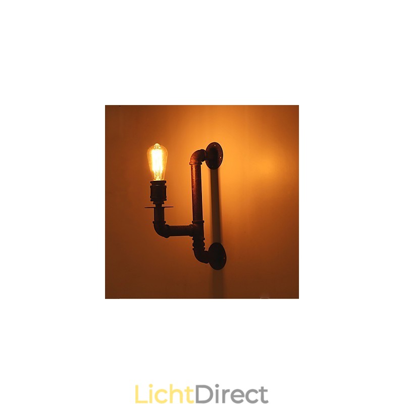 Wandlampen Mini Stijl Rustieke Lodge Metaal