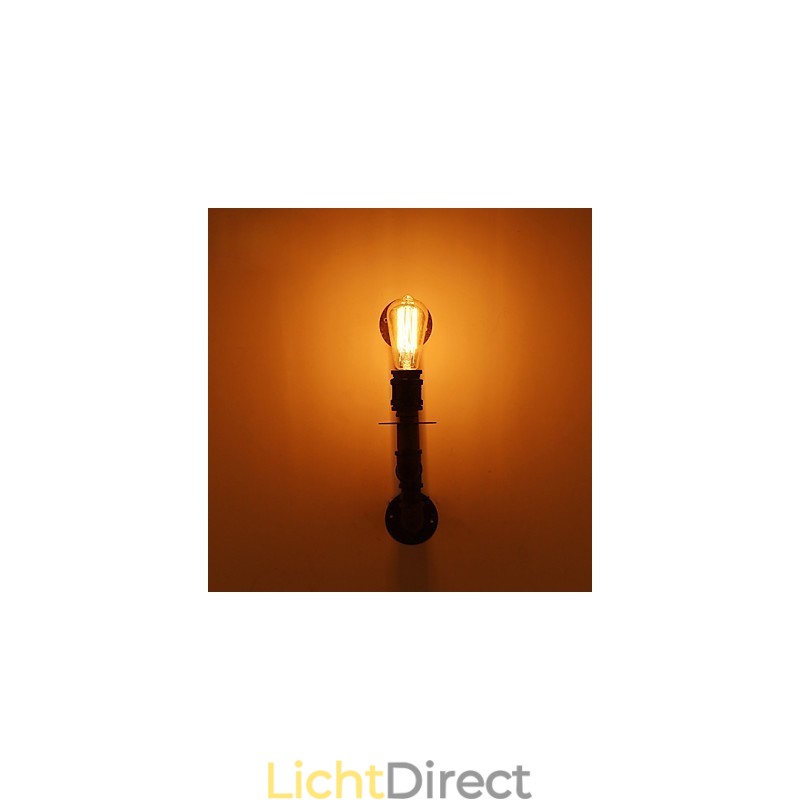 Wandlampen Mini Stijl Rustieke Lodge Metaal