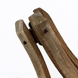 Vintage Amerikaanse rustieke houten wandwijnvatlamp woon- en slaapkamerlamp