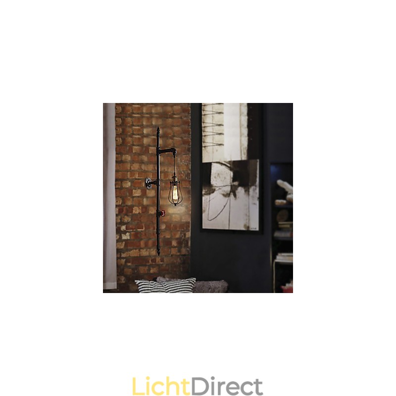 Wandlampen Mini Stijl Rustieke Lodge Metaal