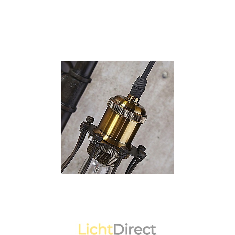 Wandlampen Mini Stijl Rustieke Lodge Metaal