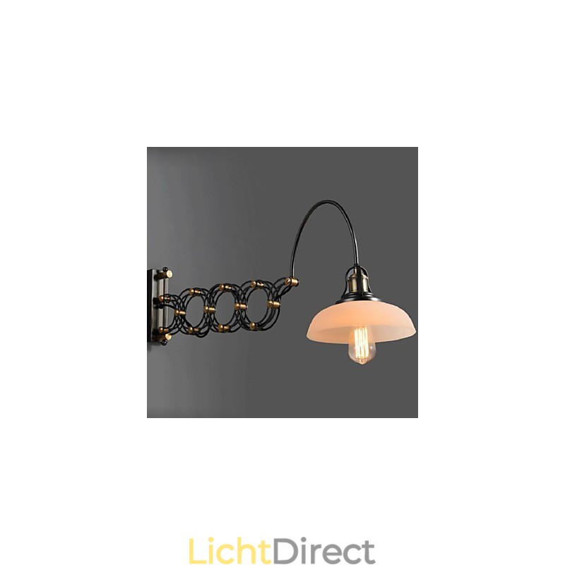 Vintage Industrieel Amerikaans Landelijk Restaurant Slaapkamer Studeerkamer Creatieve Trap Gangpad Lamp Telescopische IJzeren Wandlampen