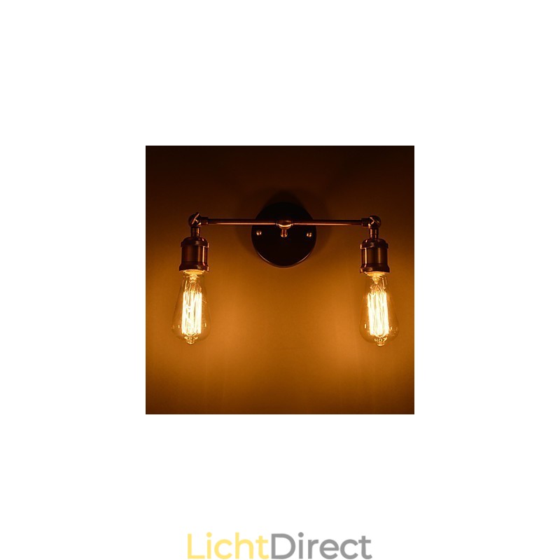 Wandlampen voor thuis Wandlamp Minimalistisch interieur Hal Smeedijzeren lamp Slaapkamer Nachtkastjes lampen voor de woonkamer