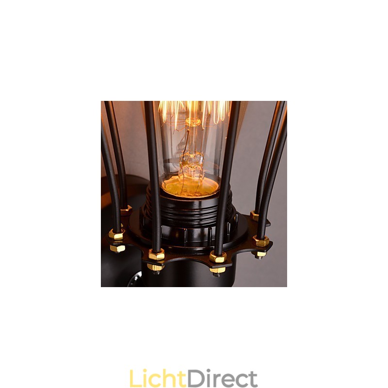Wandlampen voor thuis Wandlamp Minimalistisch interieur Hal Smeedijzeren lamp Slaapkamer Nachtkastjes lampen voor de woonkamer