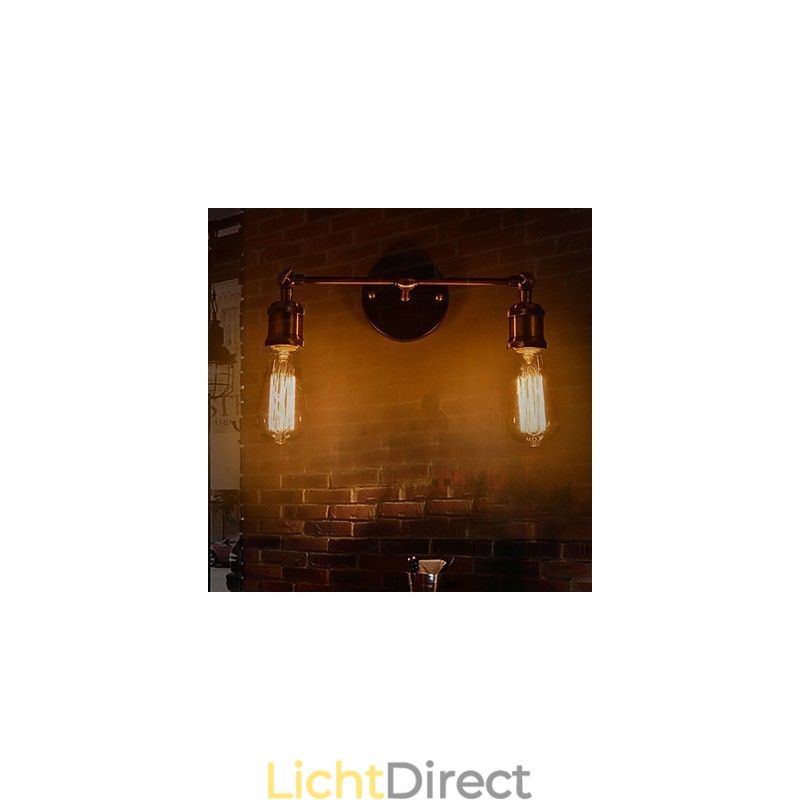 Wandlampen voor thuis Wandlamp Minimalistisch interieur Hal Smeedijzeren lamp Slaapkamer Nachtkastjes lampen voor de woonkamer