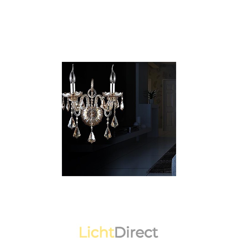 Kristallen wandlampen Moderne eigentijdse kristal