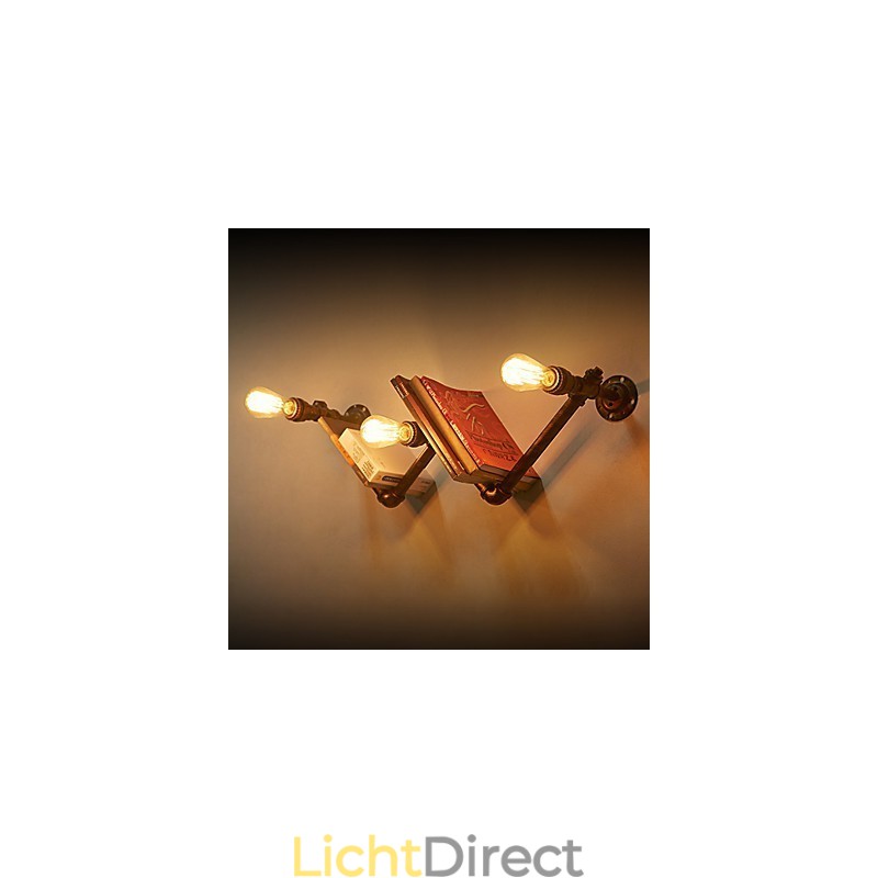 Retro Metalen Nachtkastjes Wandlamp Dorp Pastorale Woonkamer Wandlampen Eetkamer Wandlamp