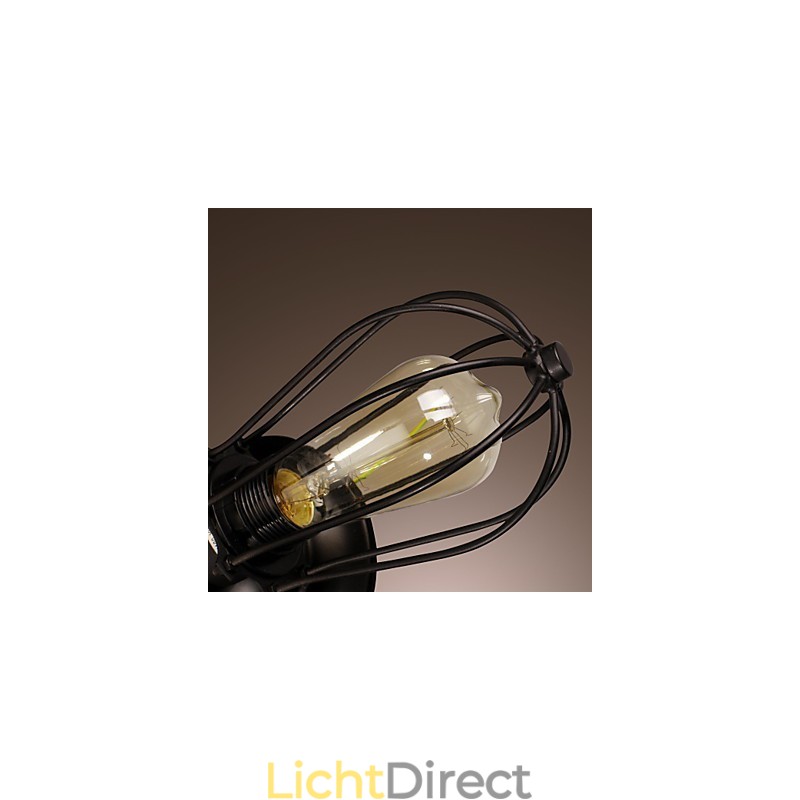2-lichts gouden wandlamp in antieke stijl