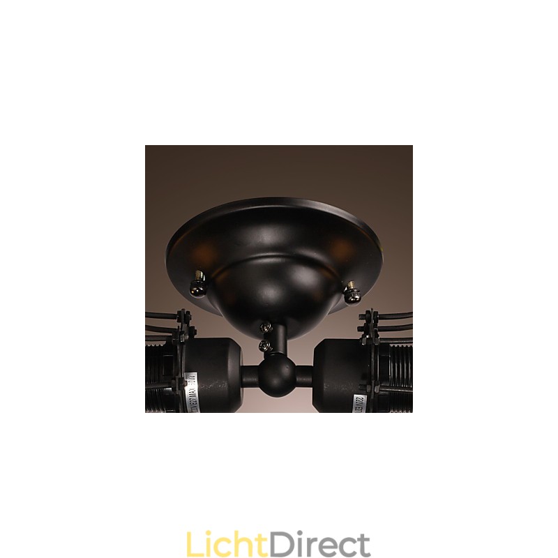 2-lichts gouden wandlamp in antieke stijl