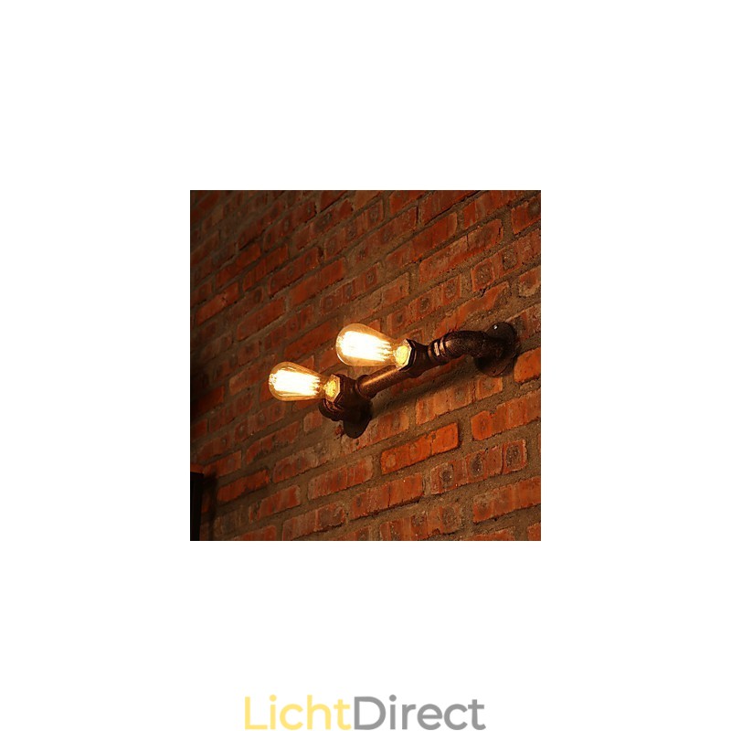 Wandlampen Mini Stijl Rustieke Lodge Metaal