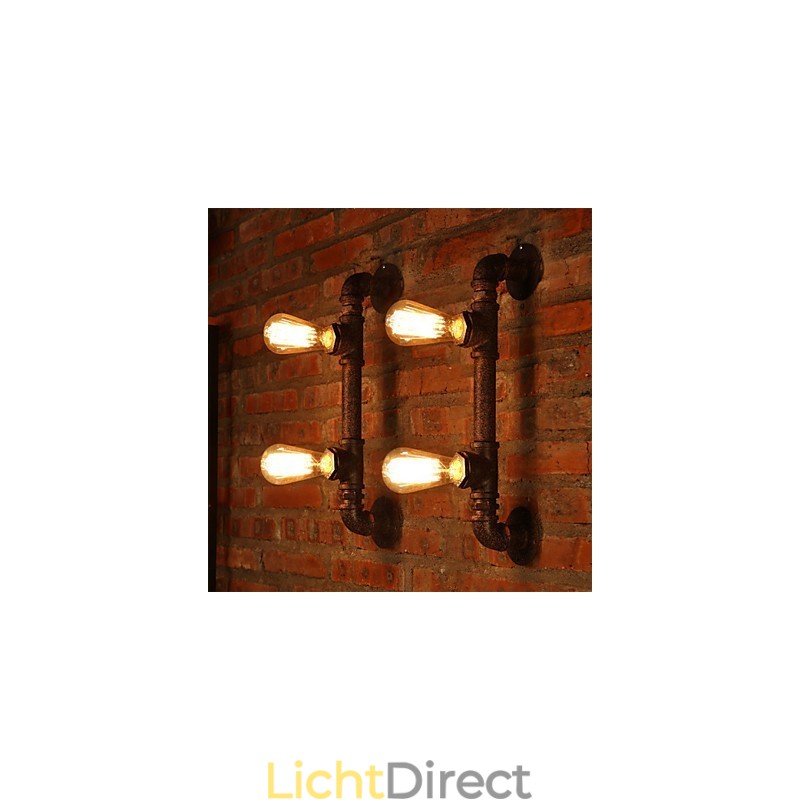 Wandlampen Mini Stijl Rustieke Lodge Metaal