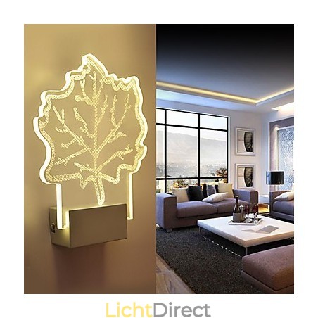 Acryl Wandlamp PVC Lamp Licht Chip Modern Hedendaags Metaal Acryl Wandlamp PVC Lamp Licht Chip Modern Hedendaags Metaal