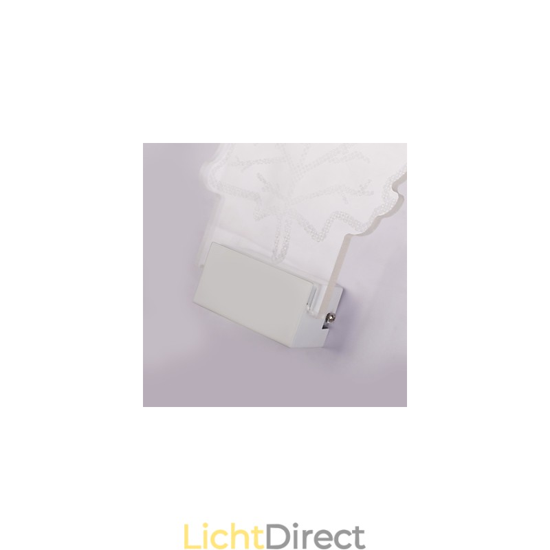 Acryl Wandlamp PVC Lamp Licht Chip Modern Hedendaags Metaal
