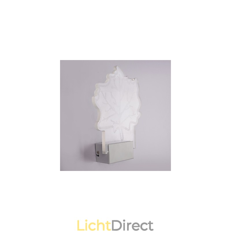 Acryl Wandlamp PVC Lamp Licht Chip Modern Hedendaags Metaal
