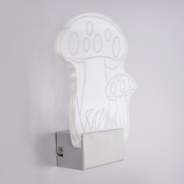 Acryl Wandlamp PVC Lamp Licht Modern Hedendaags Metaal