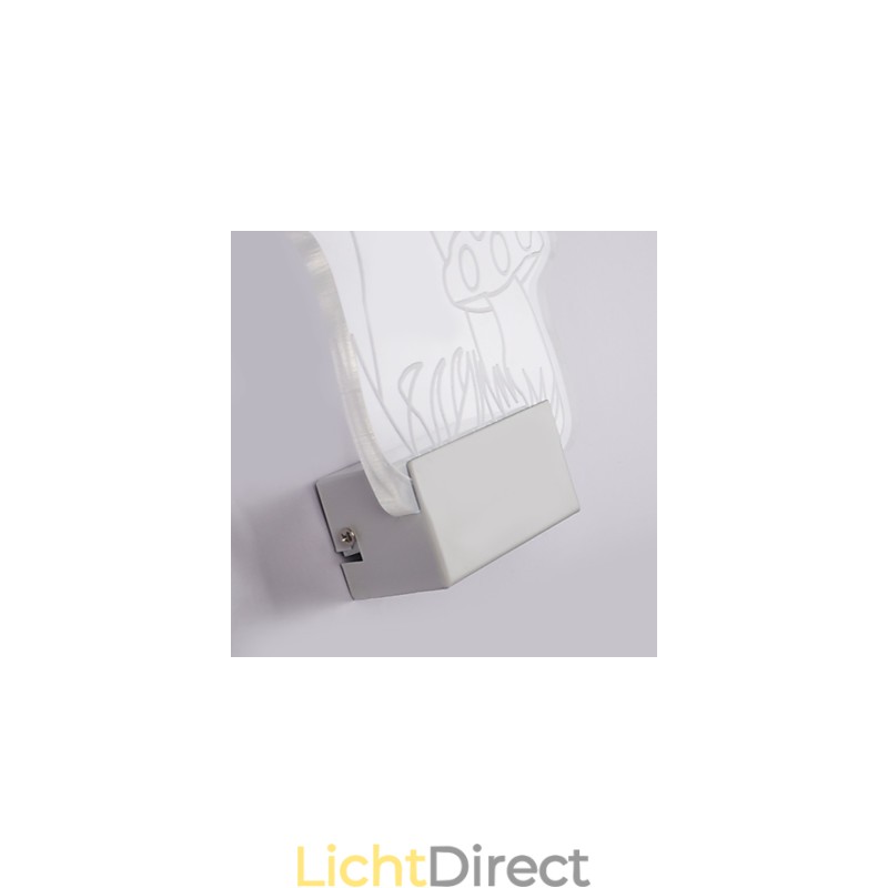 Acryl Wandlamp PVC Lamp Licht Modern Hedendaags Metaal