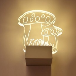 Acryl Wandlamp PVC Lamp Licht Modern Hedendaags Metaal