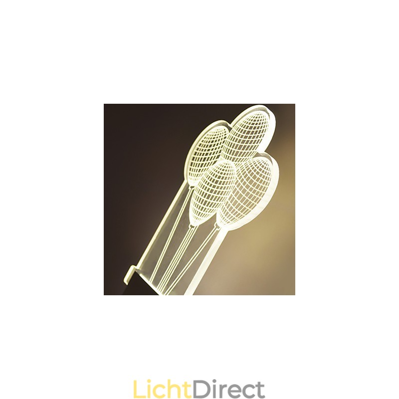 Acryl Wandlamp PVC Lamp Licht Modern Hedendaags Metaal