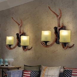 Wandlampen Mini Stijl Traditioneel Klassiek Hars