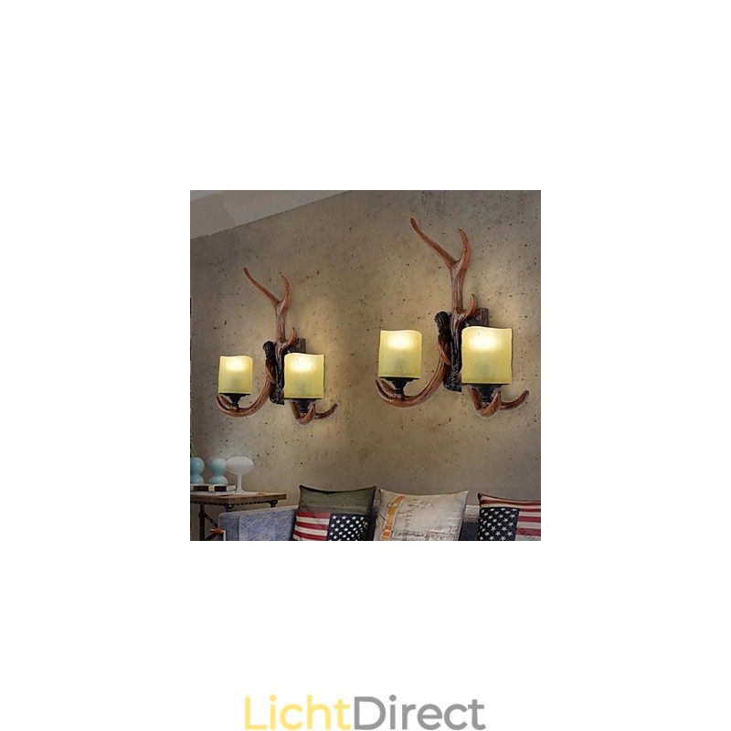 Wandlampen Mini Stijl Traditioneel Klassiek Hars