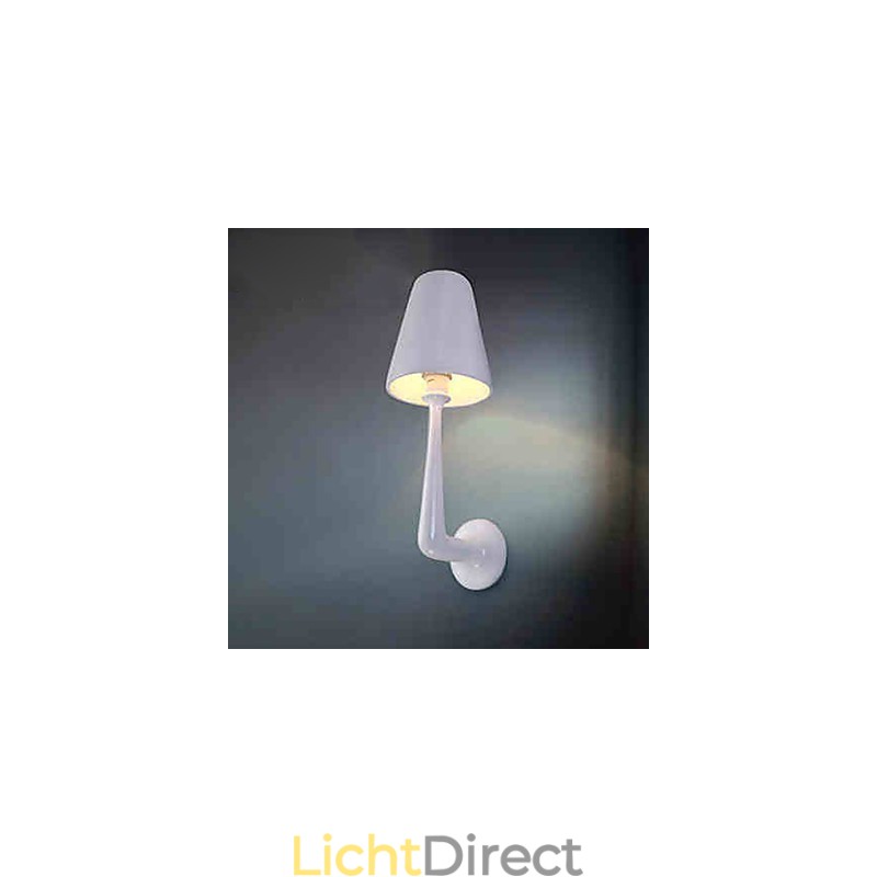 Continental Lron Enkele Wandlamp Hotel Wandlamp