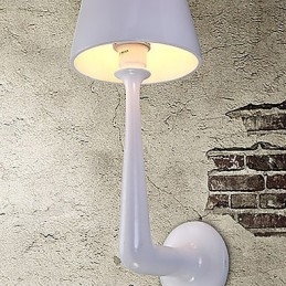 Continental Lron Enkele Wandlamp Hotel Wandlamp