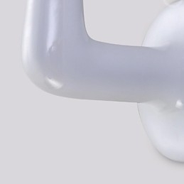 Continental Lron Enkele Wandlamp Hotel Wandlamp