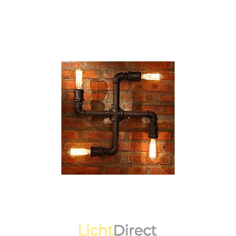 Wandlampen Mini Stijl Rustieke Lodge Metaal