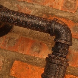 Wandlampen Mini Stijl Rustieke Lodge Metaal