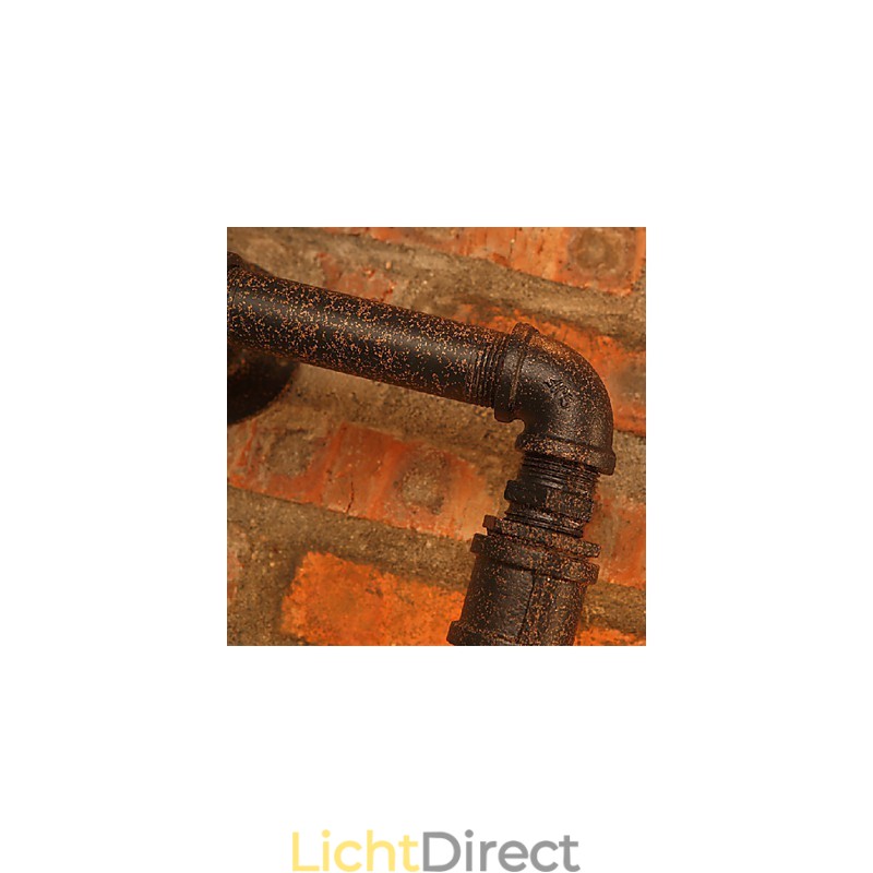 Wandlampen Mini Stijl Rustieke Lodge Metaal