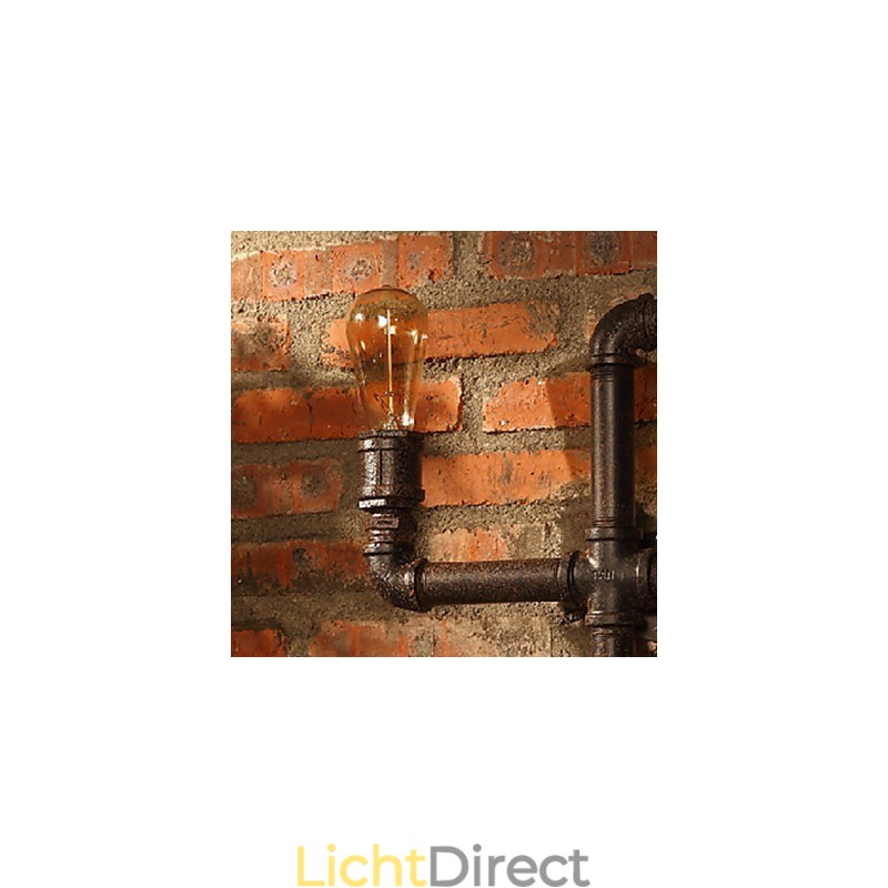 Wandlampen Mini Stijl Rustieke Lodge Metaal