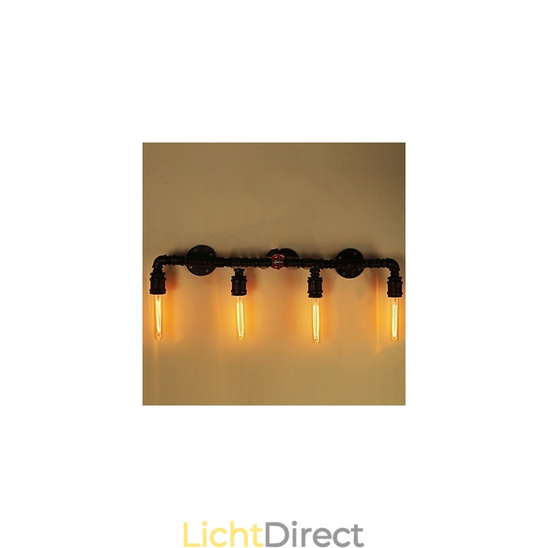Mini Stijl Wandlampen Rustieke Lodge Metaal