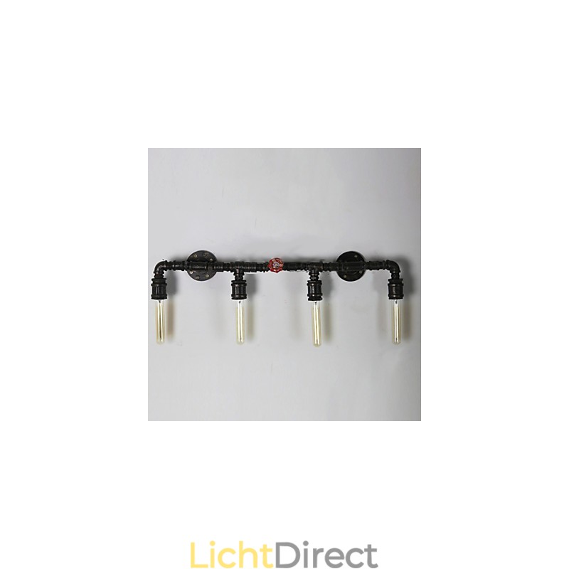 Mini Stijl Wandlampen Rustieke Lodge Metaal