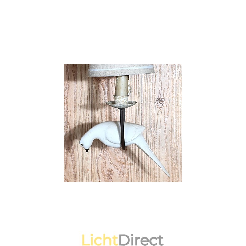 Mini Stijl Wandlampen Landelijk Hout Bamboe