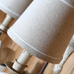 Mini Stijl Wandlampen Landelijk Hout Bamboe