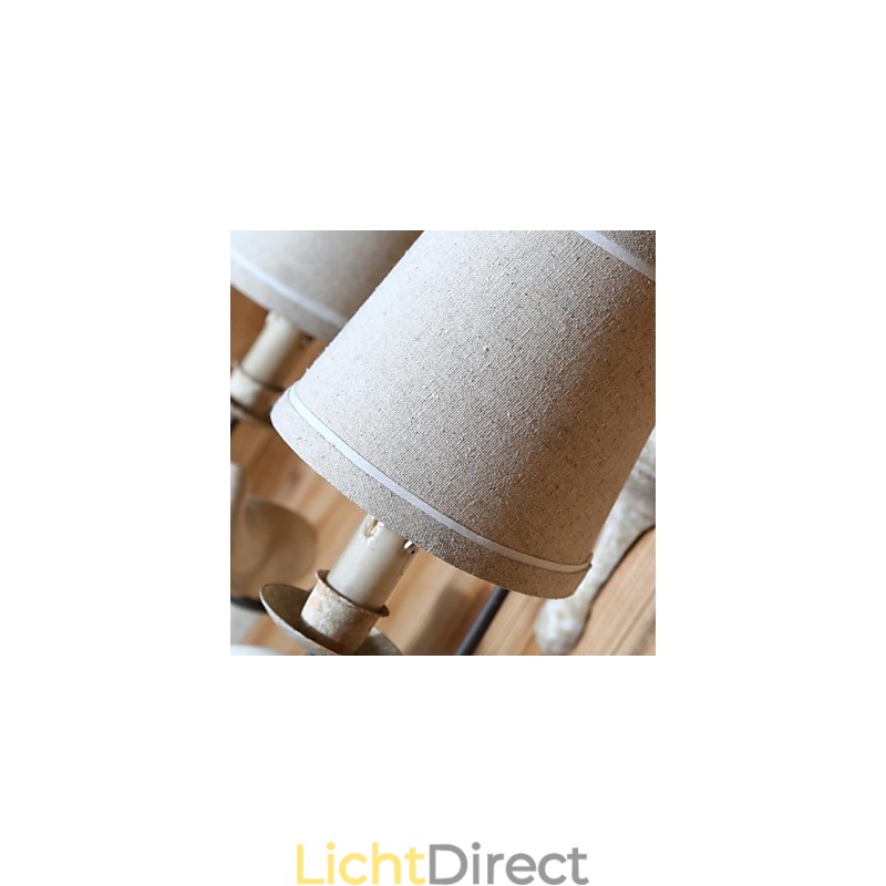 Mini Stijl Wandlampen Landelijk Hout Bamboe