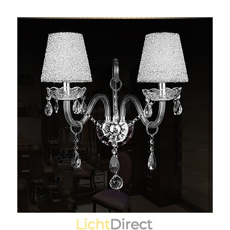 Kristallen wandlampen Traditioneel Klassiek Glas