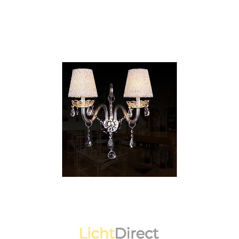 Kristallen wandlampen Traditioneel Klassiek Glas