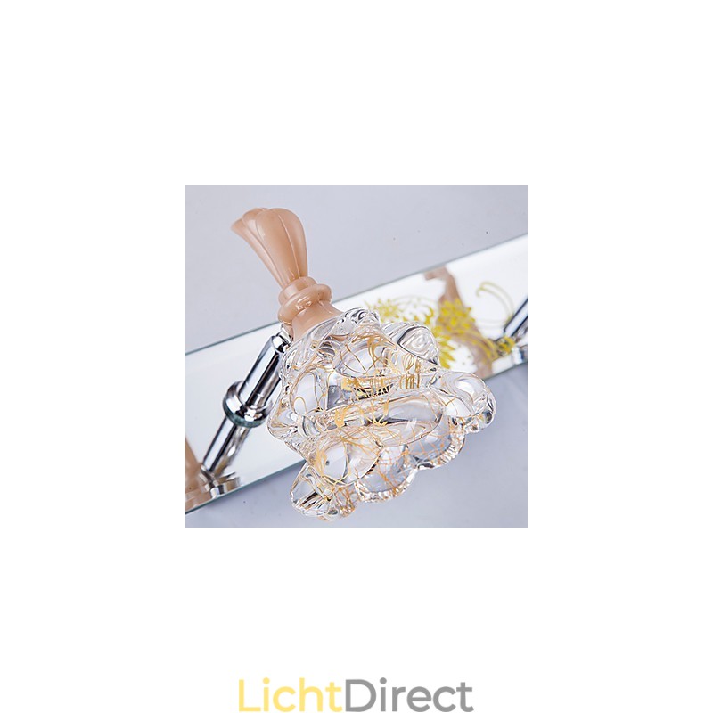 Wandlampen Badkamerverlichting Modern Hedendaags Metaal