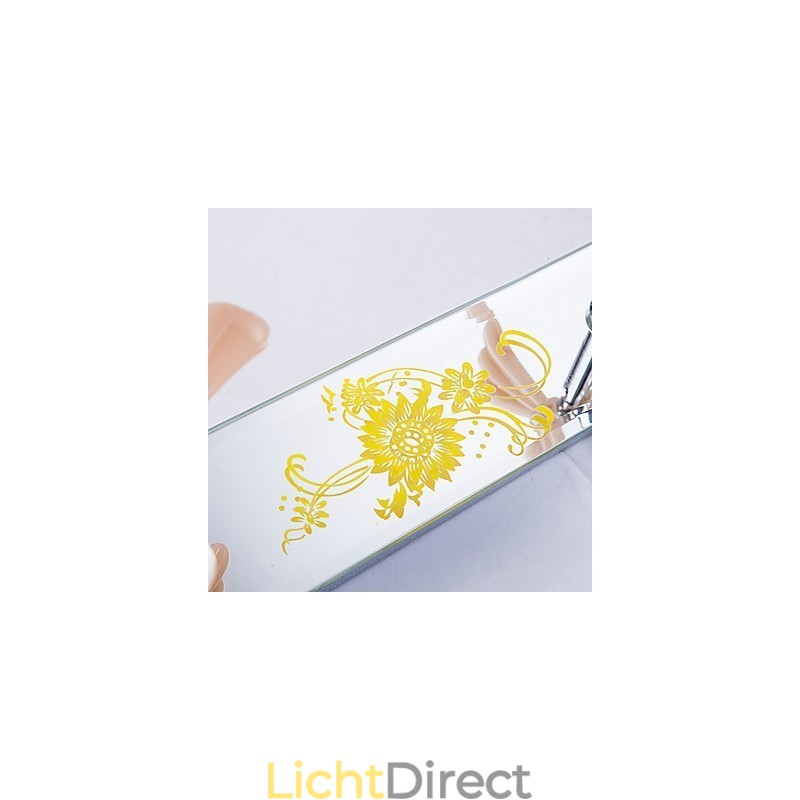Wandlampen Badkamerverlichting Modern Hedendaags Metaal