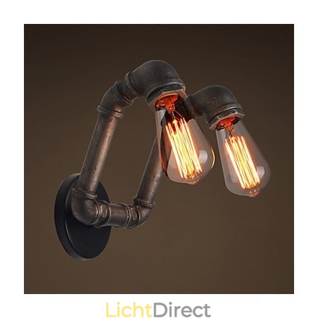 Retro metalen wandlamp voor koffieshop Retro metalen wandlamp voor koffieshop