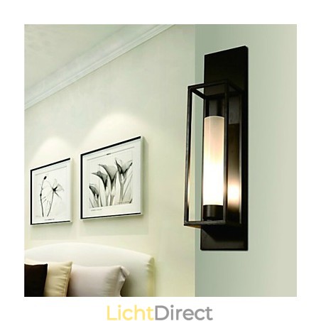 Wandlampen Wandlampen Rustieke Lodge Metalen Eetkamer Slaapkamer Leeskamer Metaal+Glas Wandlampen Wandlampen Rustieke Lodge Metalen Eetkamer Slaapkamer Leeskamer Metaal+Glas