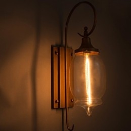 Wandlampen voor thuis Wandlamp Minimalistisch interieur Hal Smeedijzeren lamp Slaapkamer Nachtkastjes lampen voor de woonkamer