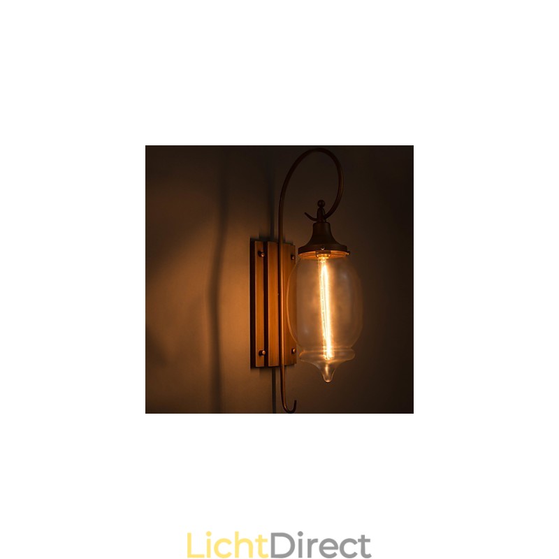 Wandlampen voor thuis Wandlamp Minimalistisch interieur Hal Smeedijzeren lamp Slaapkamer Nachtkastjes lampen voor de woonkamer
