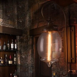 Wandlampen voor thuis Wandlamp Minimalistisch interieur Hal Smeedijzeren lamp Slaapkamer Nachtkastjes lampen voor de woonkamer